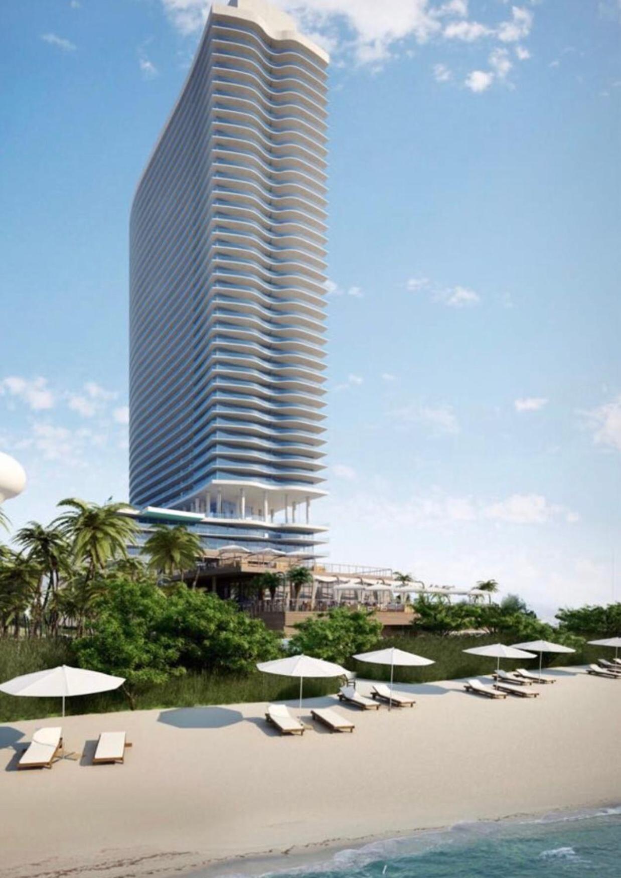 Hyde Beach 4111 S Ocean Dr Hollywood Exteriér fotografie