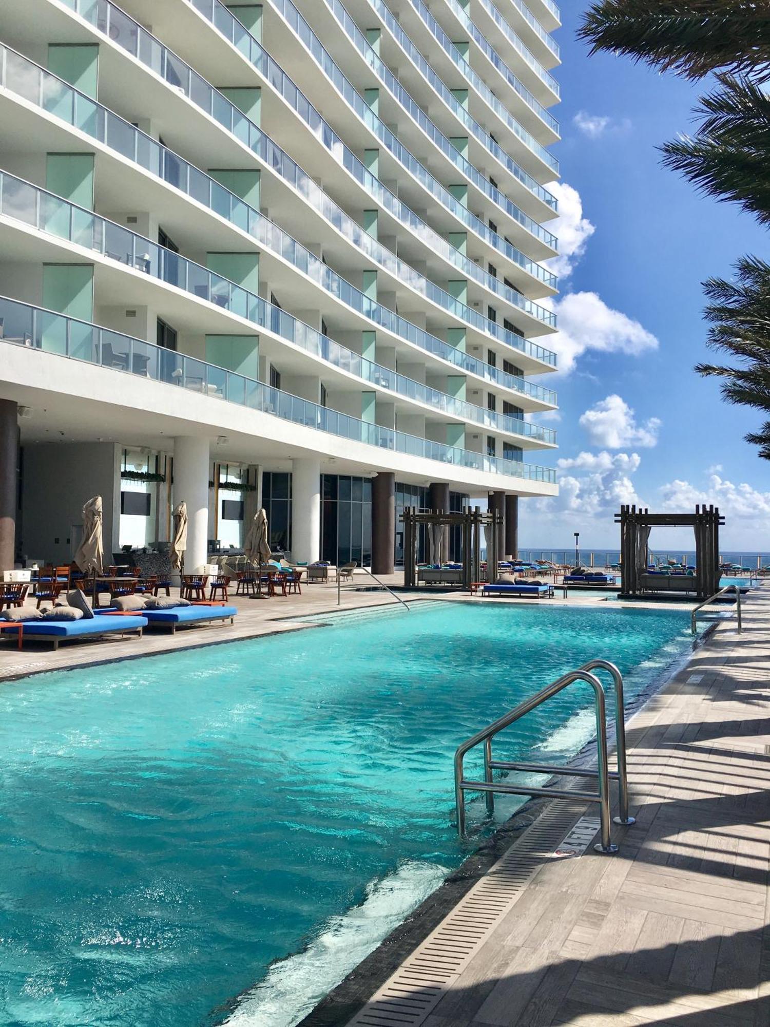 Hyde Beach 4111 S Ocean Dr Hollywood Exteriér fotografie