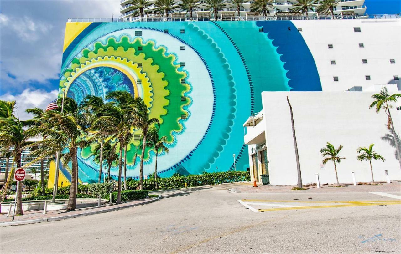 Hyde Beach 4111 S Ocean Dr Hollywood Exteriér fotografie
