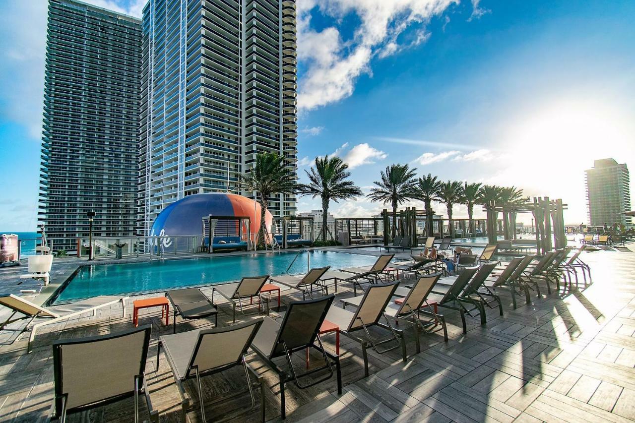 Hyde Beach 4111 S Ocean Dr Hollywood Exteriér fotografie