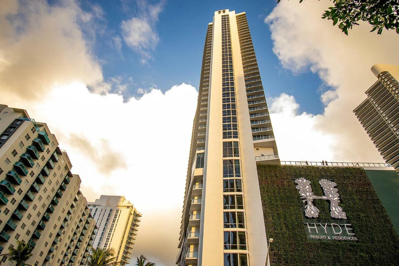 Hyde Beach 4111 S Ocean Dr Hollywood Exteriér fotografie