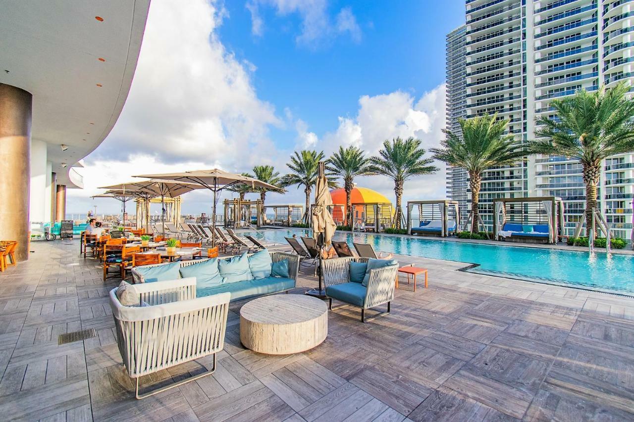 Hyde Beach 4111 S Ocean Dr Hollywood Exteriér fotografie